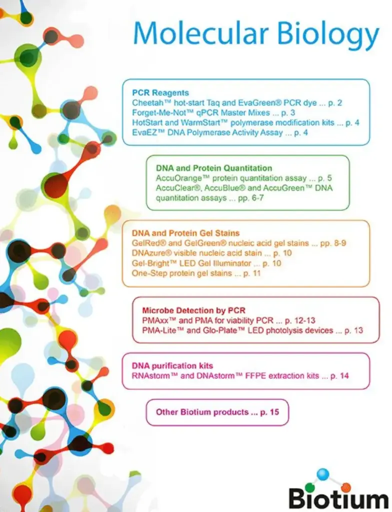 AccuGreen Broad Range dsDNA Quantitation Solution size: 100 assays